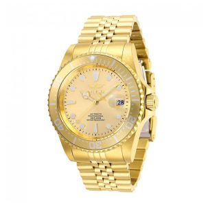 Relgio Pro Automtico Masculino 42mm. Ouro 30096, Invicta