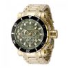 Relógio Masculino Invicta Coalition Forces 52mm, Dourado 49227