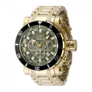 Relógio Masculino Invicta Coalition Forces 52mm, Dourado 49227
