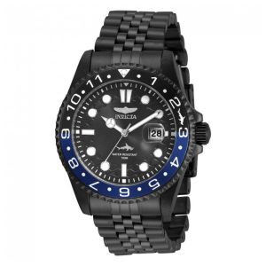 Relgio masculino profissional 43 mm. Preto 30627, Invicta