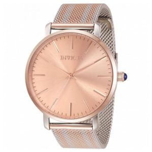 Relógio Feminino Invicta Angel 38mm, Rose Gold, Aço 33937