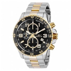 Relógio Masculino Invicta Specialty 45mm, Aço, Dourado 37147