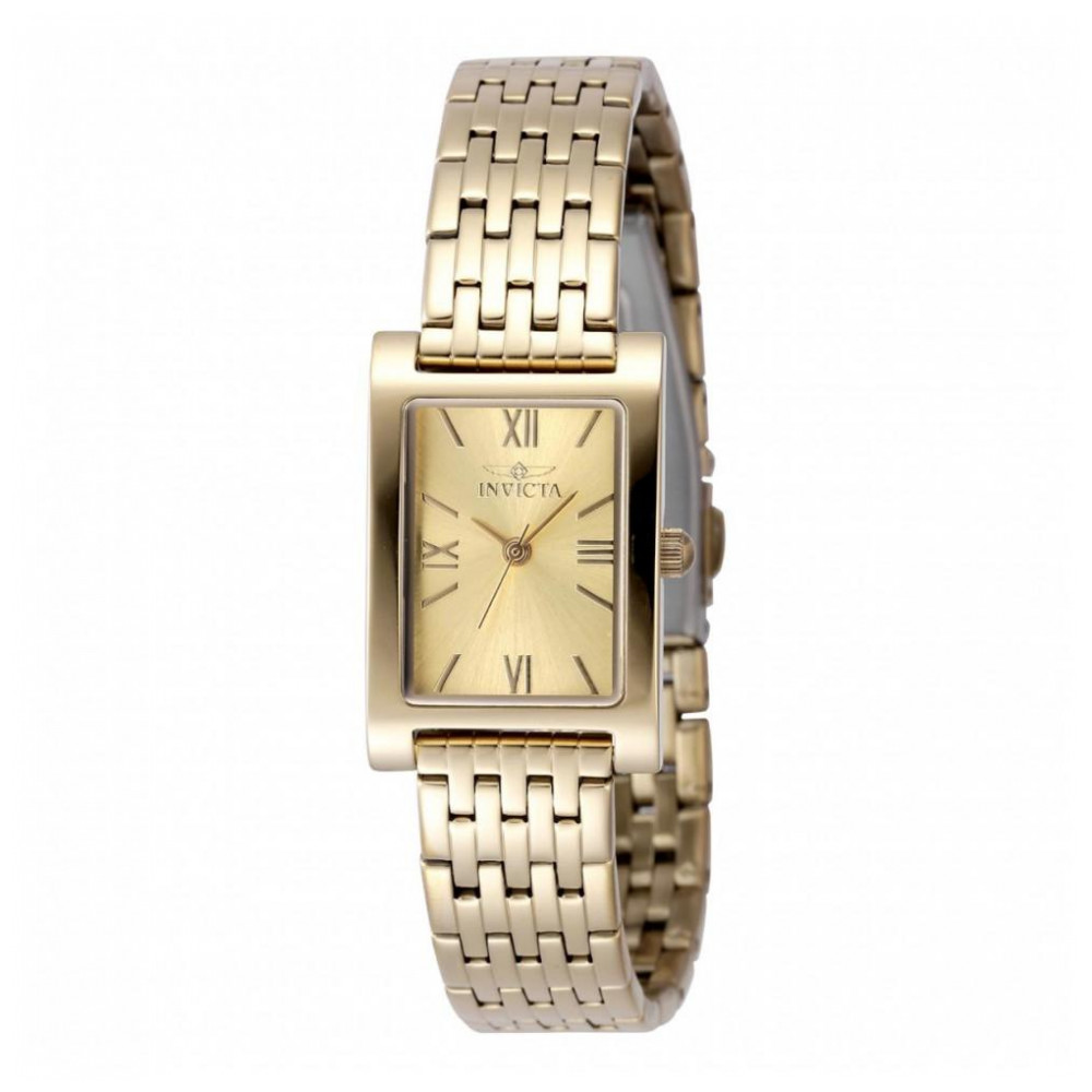 Relógio Feminino Invicta Angel Pixie 19.5mm, Dourado 48147