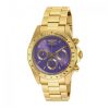 Relógio Feminino Speedway, Invicta 18257, Dourado e Roxo