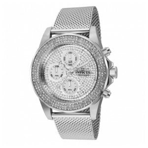 Relógio Masculino Invicta Pro Diver com Mostrador Madrepérola 43mm, Aço 31567