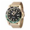 Relógio Masculino Invicta Pro Diver Automático 47mm Ouro 47967