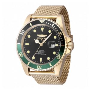 Relógio Masculino Invicta Pro Diver Automático 47mm Ouro 47967