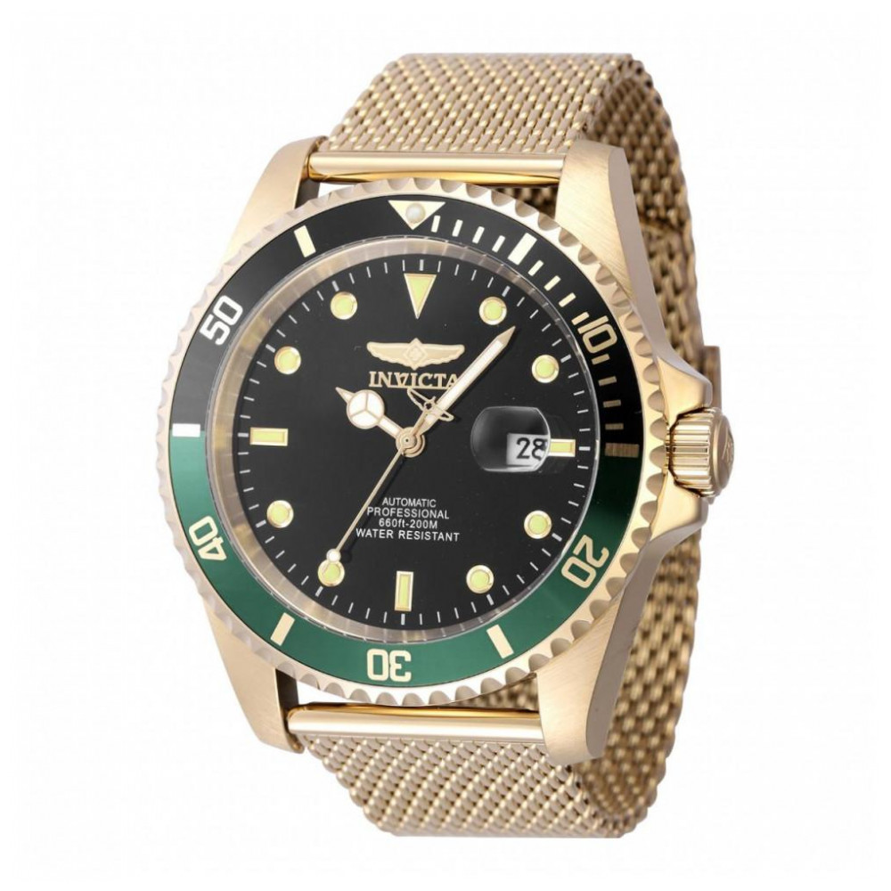Relógio Masculino Invicta Pro Diver Automático 47mm Ouro 47967