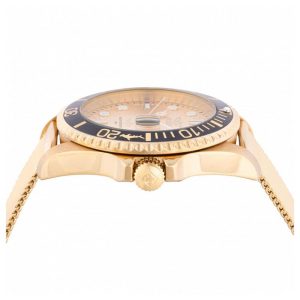 Relógio Masculino Invicta Pro Diver Curve 43mm, Dourado 47177