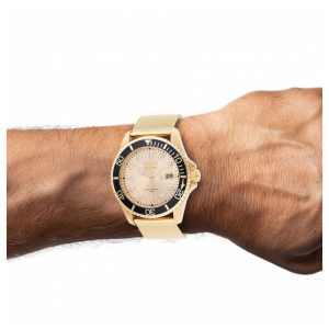 Relógio Masculino Invicta Pro Diver Curve 43mm, Dourado 47177