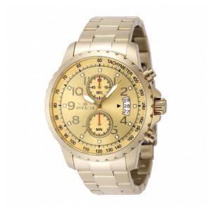 Relógio Masculino Invicta Specialty 45mm, Dourado 48897