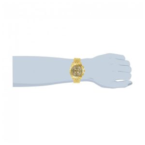 Relógio Masculino de Quartzo Speedway, Invicta 30997, Dourado