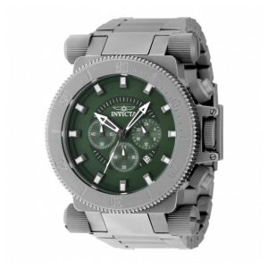 Relógio Masculino Invicta Coalition Forces 51mm, Titânio 48218