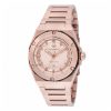 Relógio Feminino TechnoMarine Coral Coral Legacy 36mm em Ouro Rosa TM416058