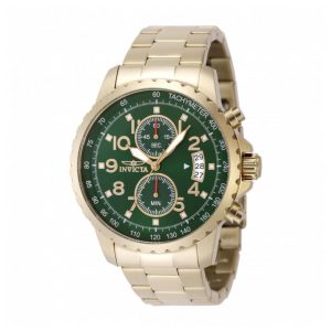 Relógio Masculino Invicta Specialty 45mm, Dourado 48898