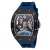 S1 Rally Interstellar Automático Men s Watch w por Dial 41mm. Azul 49009