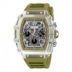 Relógio Masculino Invicta Activa X 44,3mm Verde Oliva ACW2305009