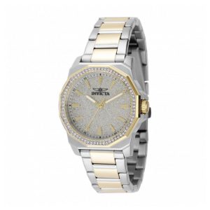 Relógio Feminino Invicta Speedway 34mm, Dourado, Aço 49129