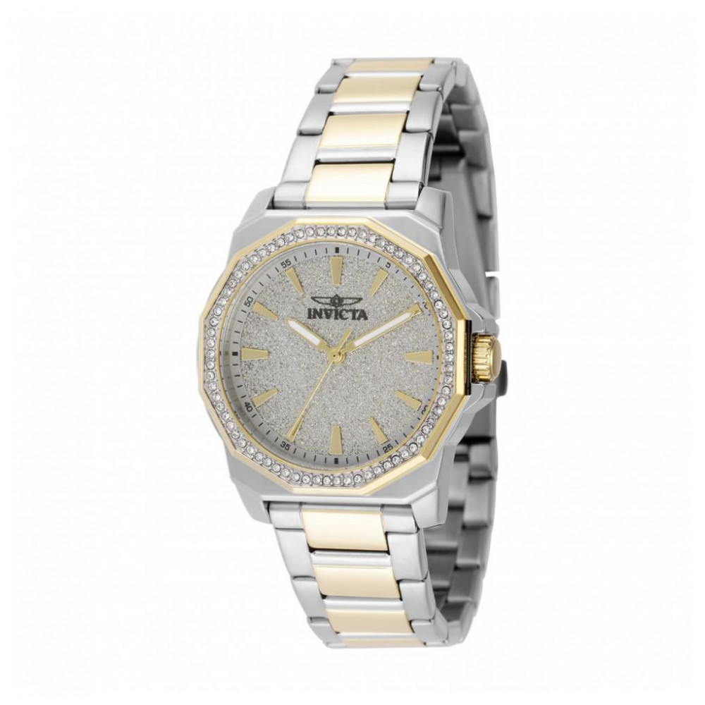 Relógio Feminino Invicta Speedway 34mm, Dourado, Aço 49129