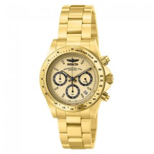 Relgio masculino Speedway 39,5 mm. Ouro 14929, Invicta