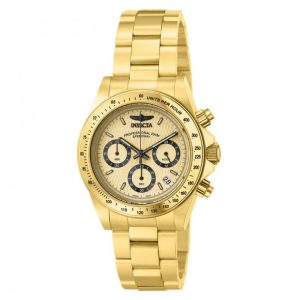 Relgio masculino Speedway 39,5 mm. Ouro 14929, Invicta
