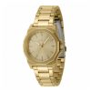Relógio Feminino Invicta Speedway 34mm em Ouro 47339