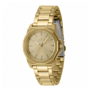 Relógio Feminino Invicta Speedway 34mm em Ouro 47339