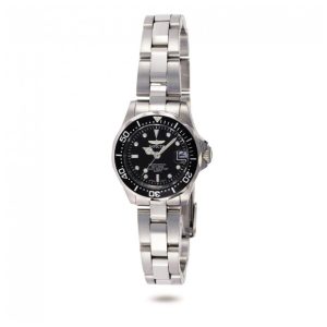 Relógio Feminino de Quartzo Pro Diver, Invicta ZG8939, Prata