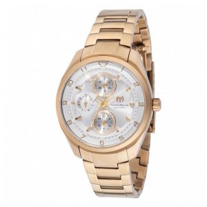 Relógio Feminino TechnoMarine Ocean Quantum 36mm, Dourado TM318110