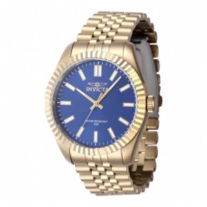 Relógio Masculino Invicta Specialty 43mm Dourado 47490