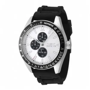 Relógio Masculino Invicta Aviator 45mm Preto 47590