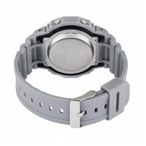 Relógio Digital Masculino Invicta Activa Retro X 44,5mm Cinza ACW424001