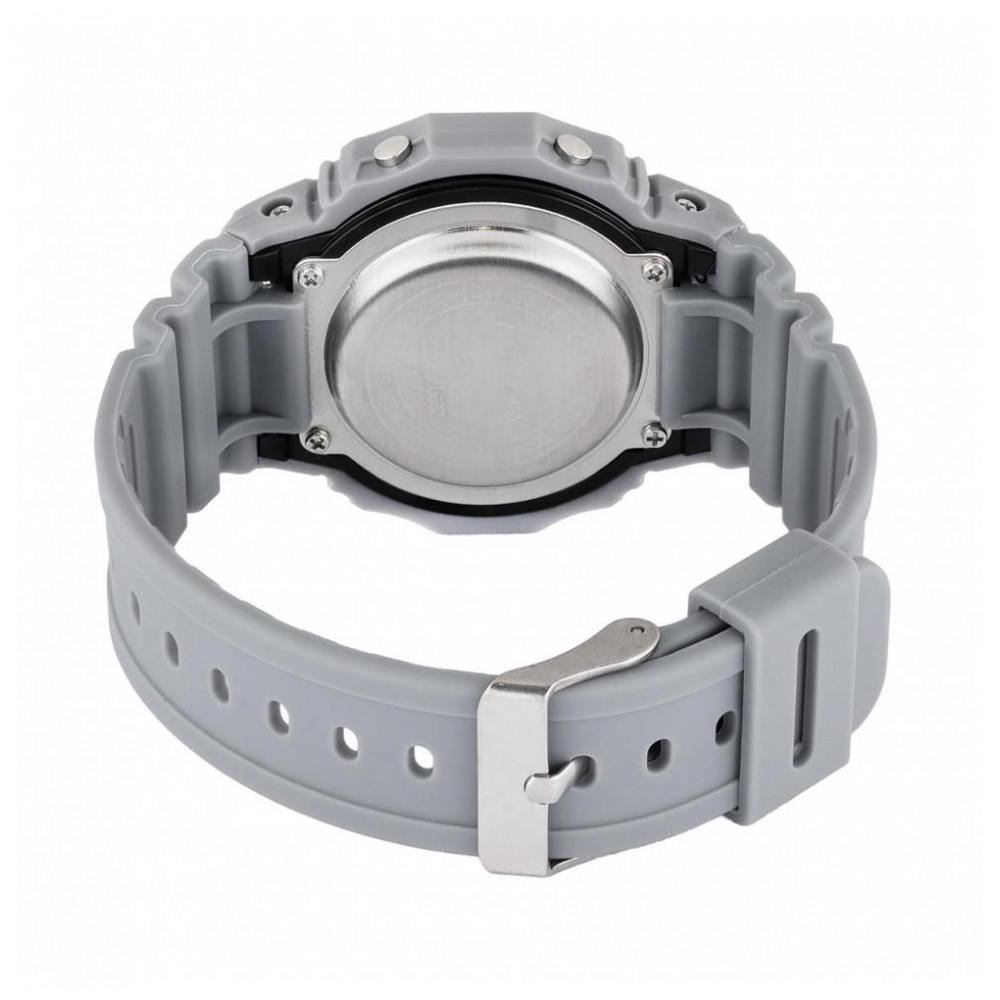 Relógio Digital Masculino Invicta Activa Retro X 44,5mm Cinza ACW424001