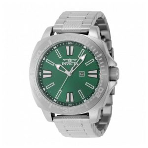 Relógio Masculino Invicta Speedway 46mm, Aço 48931