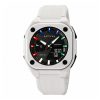 Relógio Digital Masculino Activa X Invicta 44,8mm Branco ACW2328002