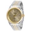 Relógio Masculino Invicta Specialty 43mm em Aço e Dourado 29382