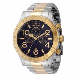 Relógio Masculino Invicta Specialty Pulse 50mm, Dourado, Aço 40603