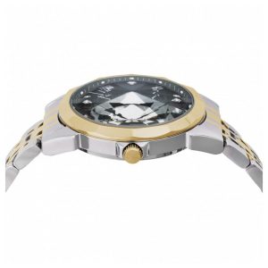 Relógio Masculino Montres Prestige X Invicta 41mm em Aço com Detalhes em Dourado MPW0043
