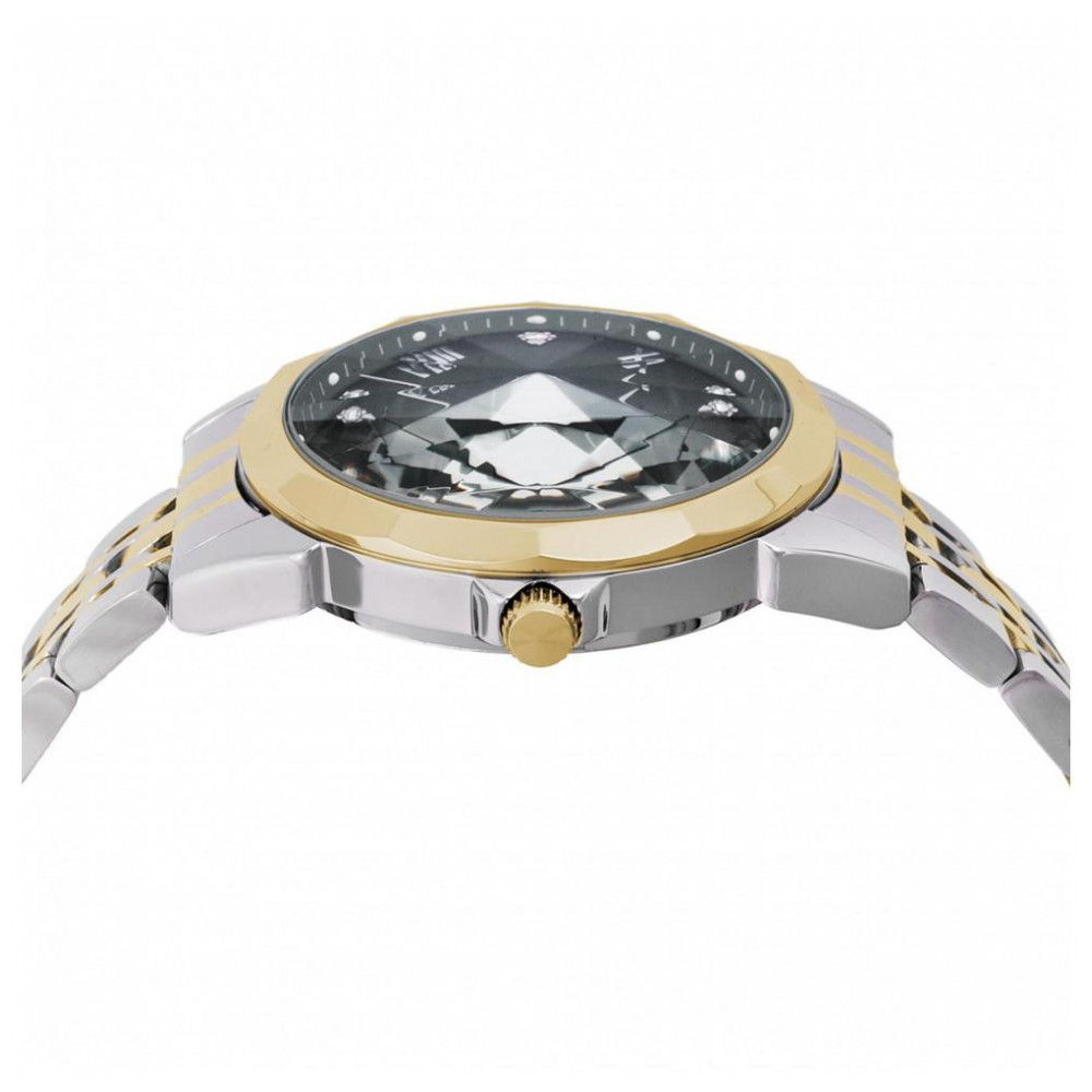 Relógio Masculino Montres Prestige X Invicta 41mm em Aço com Detalhes em Dourado MPW0043