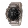 Relógio Masculino Digital Invicta Racing 52mm, Transparente, Marrom 49043