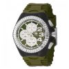 Relgio masculino TechnoMarine Cruise JellyFish 45 mm. Verde TM 121183, Invicta