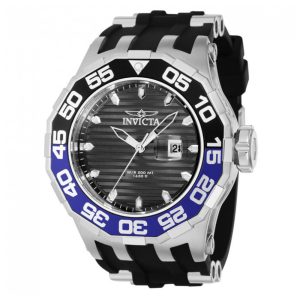 Relógio Masculino Especializado, Invicta 38783, Preto e Prata