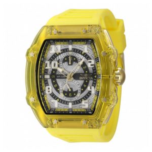 Relógio Masculino Invicta Racing Cyclone 48.5mm Amarelo 48714