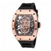 Relógio Masculino Invicta S1 Rally Automático com Mostrador Esqueleto 41mm, Preto 49024