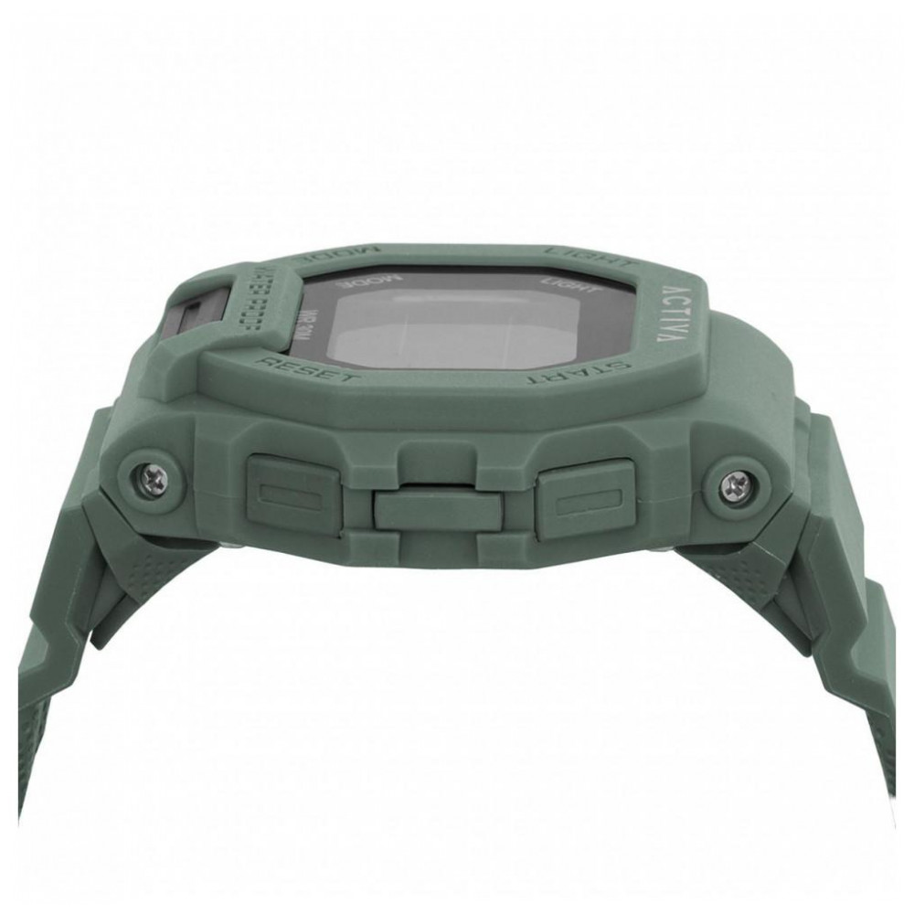 Relógio Digital Unissex Activa X Invicta 50mm, Verde ACW513005