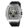 Relógio Masculino Invicta Activa X com Mostrador Esqueleto 44,3mm, Preto ACW2305005