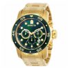 Relógio Masculino Invicta Pro Diver SCUBA 48mm, Dourado 0075