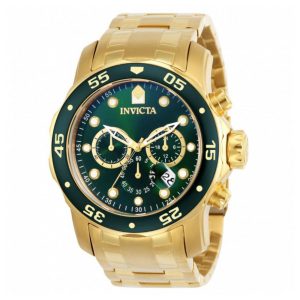 Relógio Masculino Invicta Pro Diver SCUBA 48mm, Dourado 0075