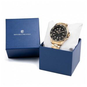 Relógio Masculino Montres Prestige X Invicta 42mm, Dourado MPW0085