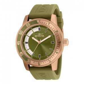Relógio Masculino Invicta Specialty 45mm Verde Escuro 35685